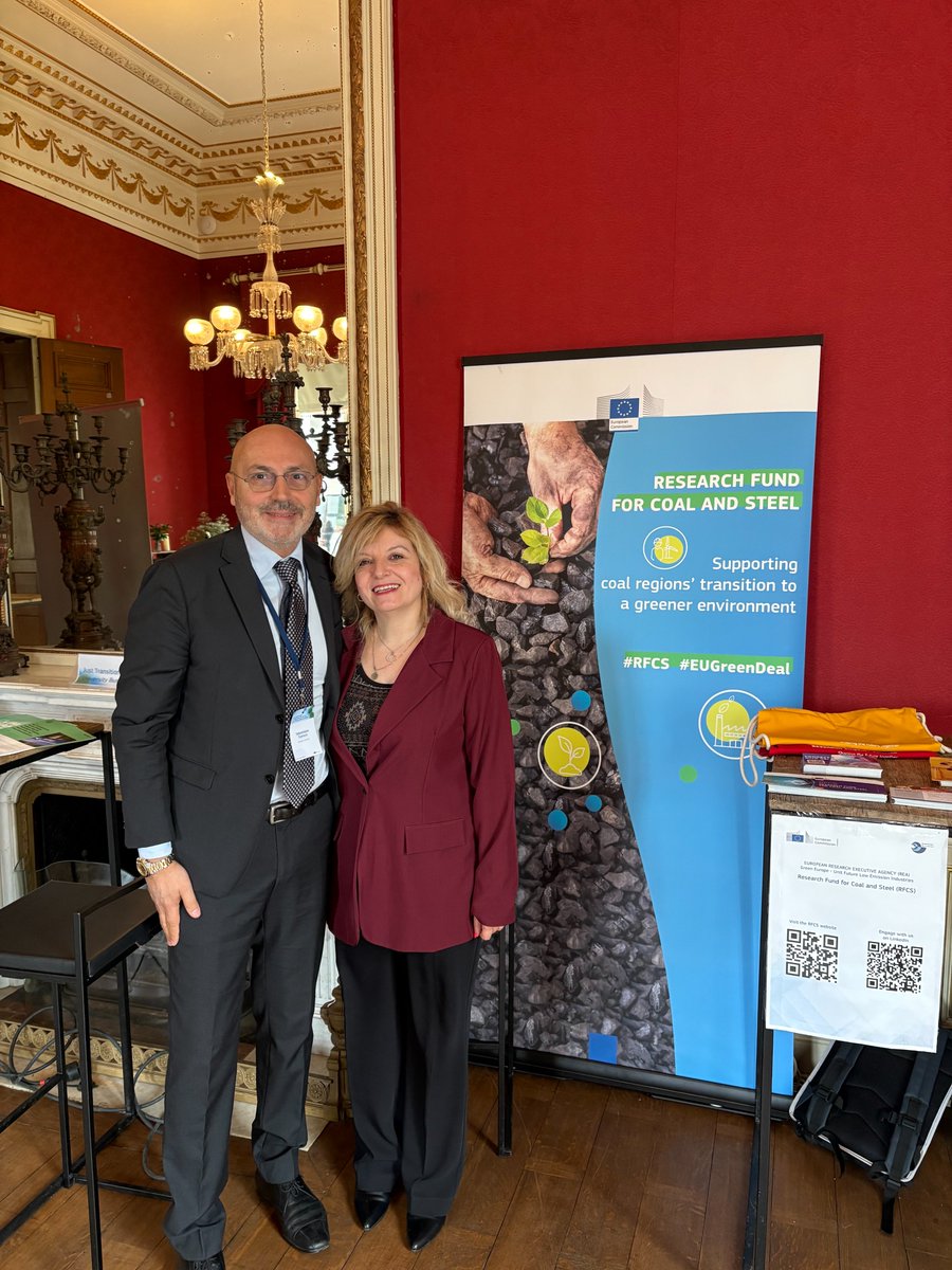 SebiFumeroEU's tweet photo. 🌍 Today my team and I were delighted to take part in the Just Transition Platform (JTP) conference organized by DG REGIO, celebrating the 5th anniversary of the Platform in the Château du Drongenbos in Brussels. 🏰
It was a great opportunity to connect with many stakeholders! https://t.co/BmZfqeHrQP