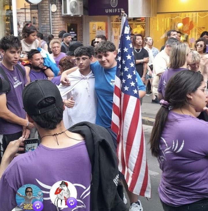 Che y la bandera Argentina NI EN PEDO no?