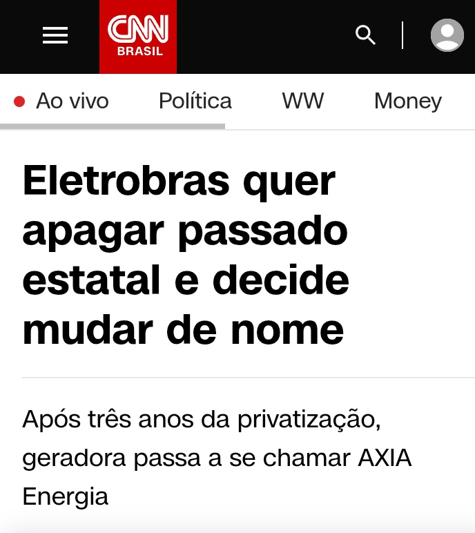 portalssaagora's tweet photo. Querem fazer o povo esquecer dos nomes #Chesf e #Eletrobras na marra.
Estejamos atentos.
Agora é AXIA Energia ...
...
#Privatização corrupta!!!
...
Ver: https://t.co/UYQZelquaz https://t.co/W8FCVemmru