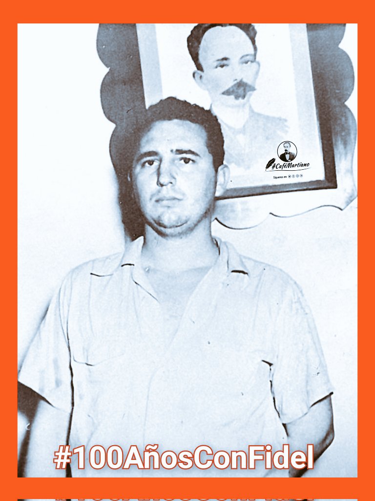 #EticaEsActitud FIDELIDAD #Marti "Cuanto me amenaza a la Patria me pone a temblar; y solo gozo con lo q la Honra y la asegura"#Fidel "...la firmeza es principio # uno frente a las amenazas imperialista..." "...para el hombre... y el pueblo q se ha liberado, no hay derrota posible