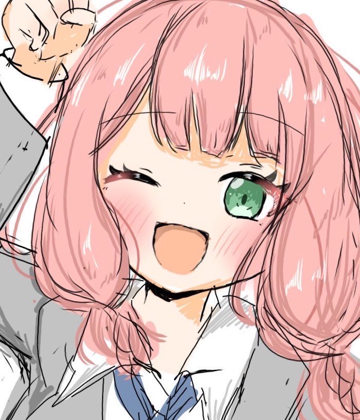 ひまりちゃんお誕生日おめでとう！！︎💕︎︎
 #上原ひまり生誕祭2025
 #上原ひまり誕生祭2025
 #bandoriart