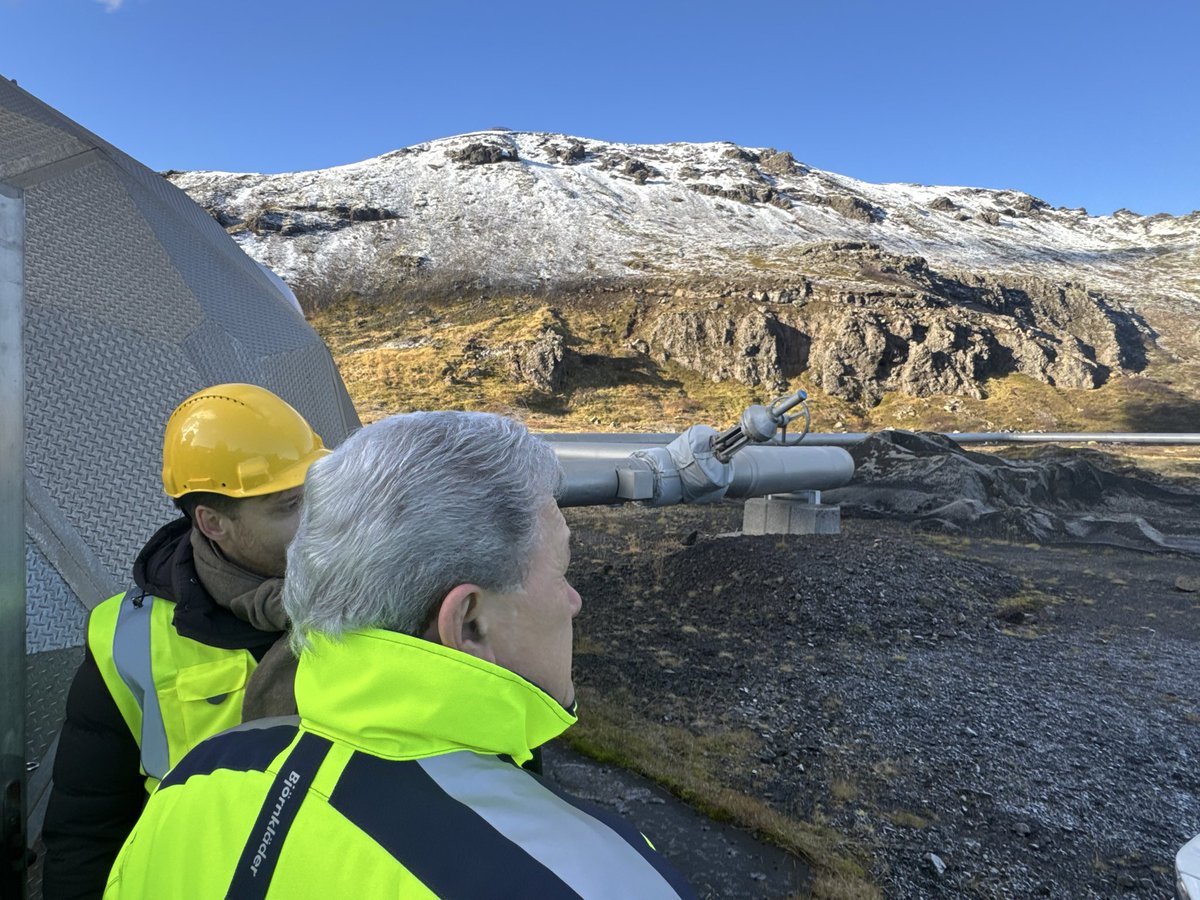 New Zealand &amp; Iceland are deepening cooperation in the areas of working holidays, taxation and geothermal energy, the Minister has announced.

🇮🇸 🤝 🇳🇿

<a href="/MFAIceland/">MFA Iceland 🇮🇸</a> 

📣 Press release: beehive.govt.nz/release/icelan…