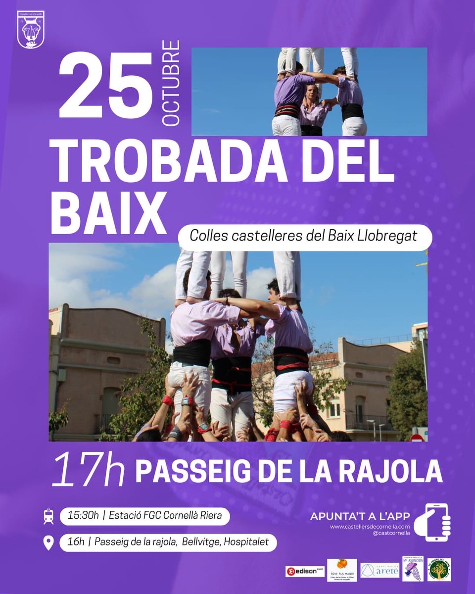 Castellers de Cornellà tweet media