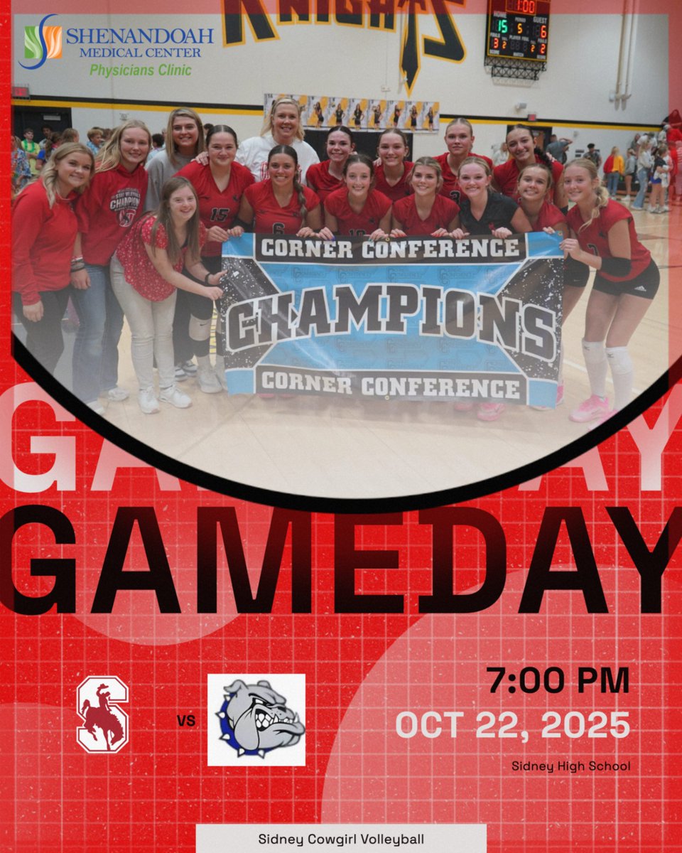 Come out and support our #8th ranked  Cowgirl Volleyball team as they start their road to Coralville!   

Purchase your tickets through bound or bring a card to purchase at the gate!  Go Cowgirls!