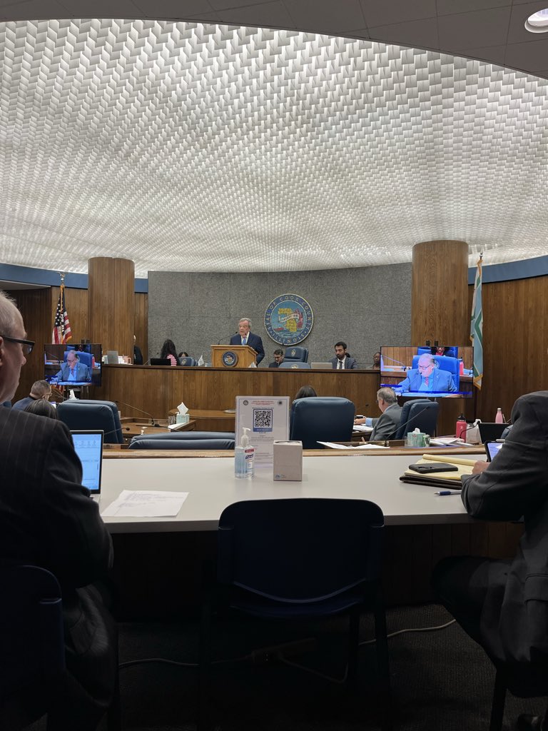 Cook County Budget Hearings 

#ChicagoFlipsRed