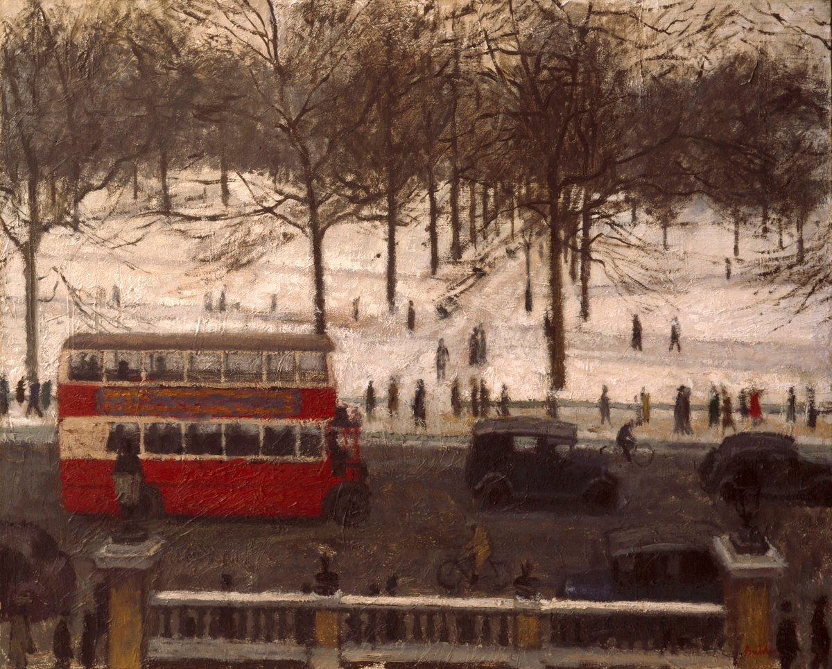 'Green Park' (1947) by Robert A. Buhler

(Royal Academy of Arts)