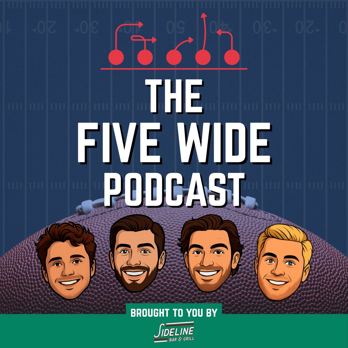 TheFiveWide's tweet photo. The Five Wide Podcast - Episode No. 12

Available to listen on Spotify &amp; Apple

Spotify:
https://t.co/jvU16mydlY

Apple:
https://t.co/RqiQomxpmG https://t.co/swnmC1OuTo
