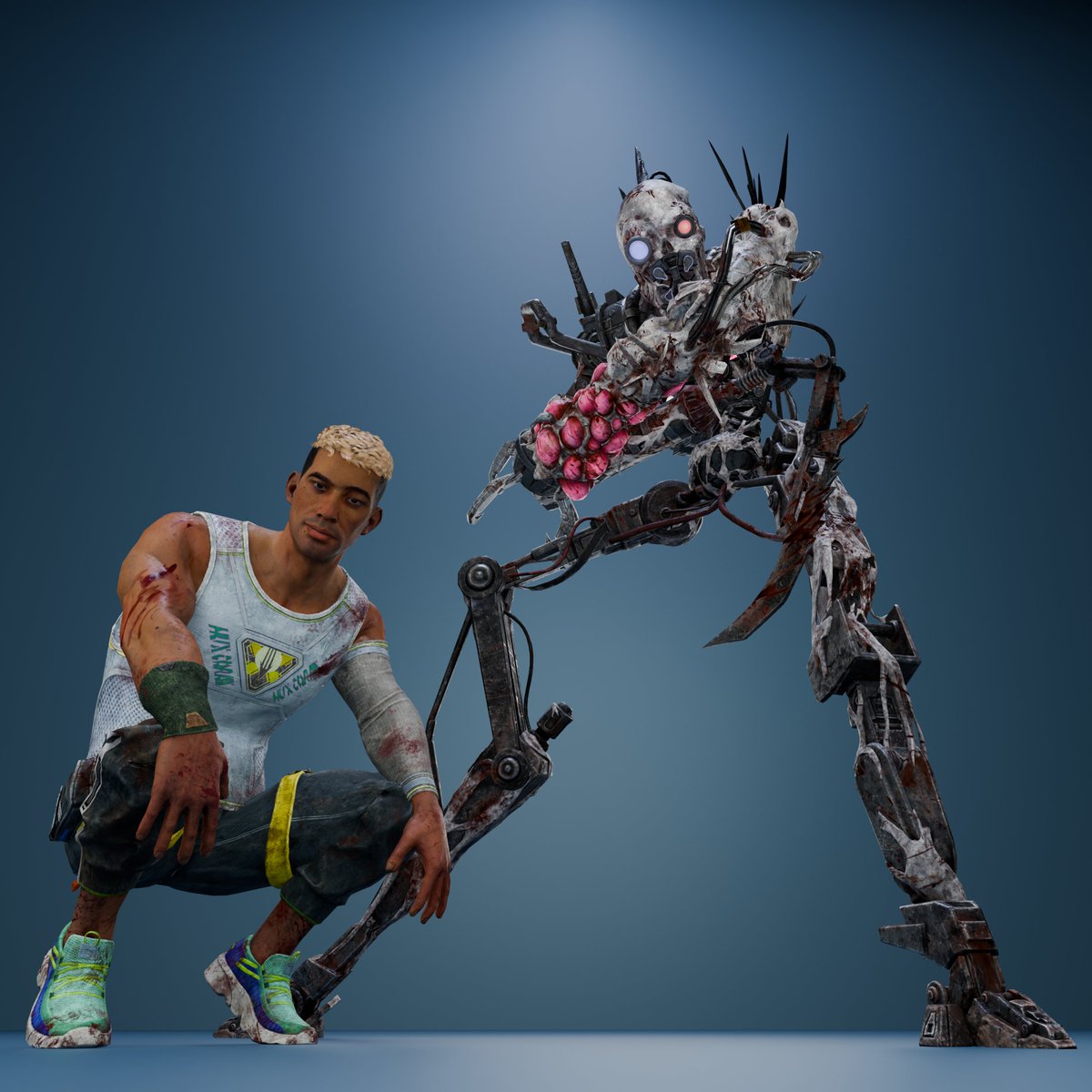 loudreon's tweet image. New End Transmission skins supremacy 
#dbd #dbdfanart #DeadbyDaylight