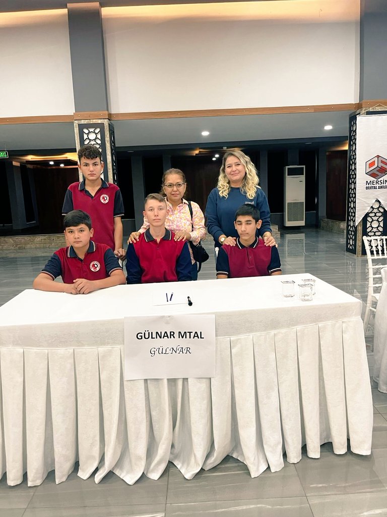 GulnarMTAL's tweet photo. Okulumuz Mersin genelinde 66 Meslek Lisesi içinde Ahi Evran'ın izinde Ahilik Yarışması'nda Mersin 3. oldu. Tüm öğrencilerimizi kutluyoruz.  @fazilet_durmus @FatihBurgut @GulnarKaymakam @h_kadim33 @GulnarMEM @RamazanKOZ16 https://t.co/JvRiU8S6zi