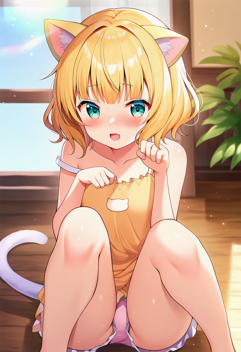 シャロにゃん