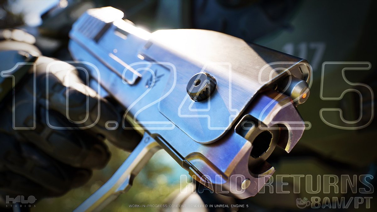 Almost time everyone!! What are you excited to see or hoping to see for this HALO ANNOUNCEMENT 🥰 #halo 
-
Twitch.tv/0xiiiiii