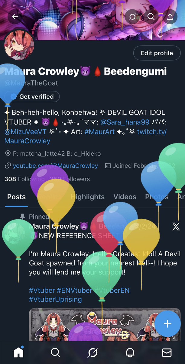 it’s this goat’s big day!!🎈🐐