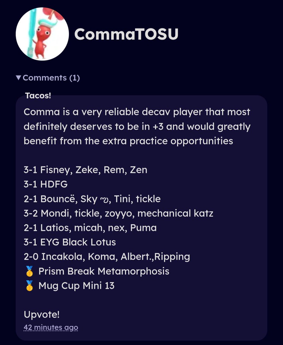 Comma, (@commaTOSU) / Posts / X