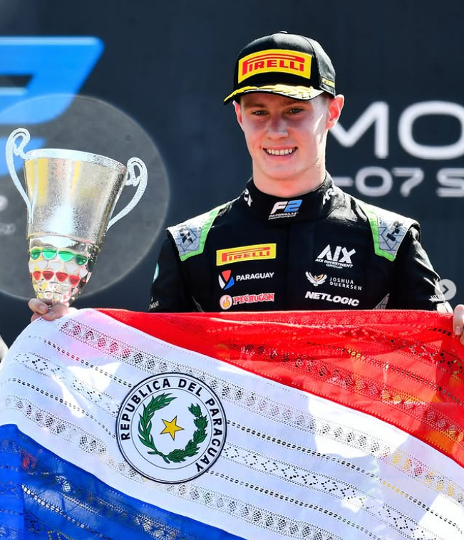 🇵🇾🏆🚀 Joshua Duerksen se suma a Invicta Racing en 2026
📍El piloto paraguayo da un salto importante en su carrera al unirse al equipo campeón de la Fórmula 2.
📍Con esta incorporación, Duerksen se integra a una de las escuderías más fuertes del automovilismo mundial, iniciando