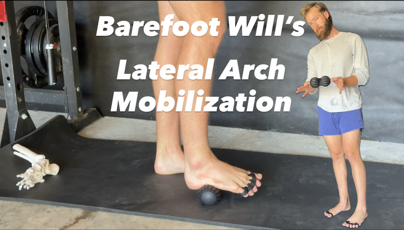 Everyone discusses inner foot arch pain, but few address outer foot pain

Here are three activities for quick, yet long-lasting relief for the lateral arch