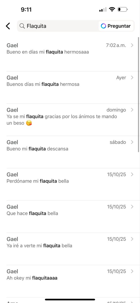 El apodo “flaquita” >>> 🥰🫶🏻🤍💗