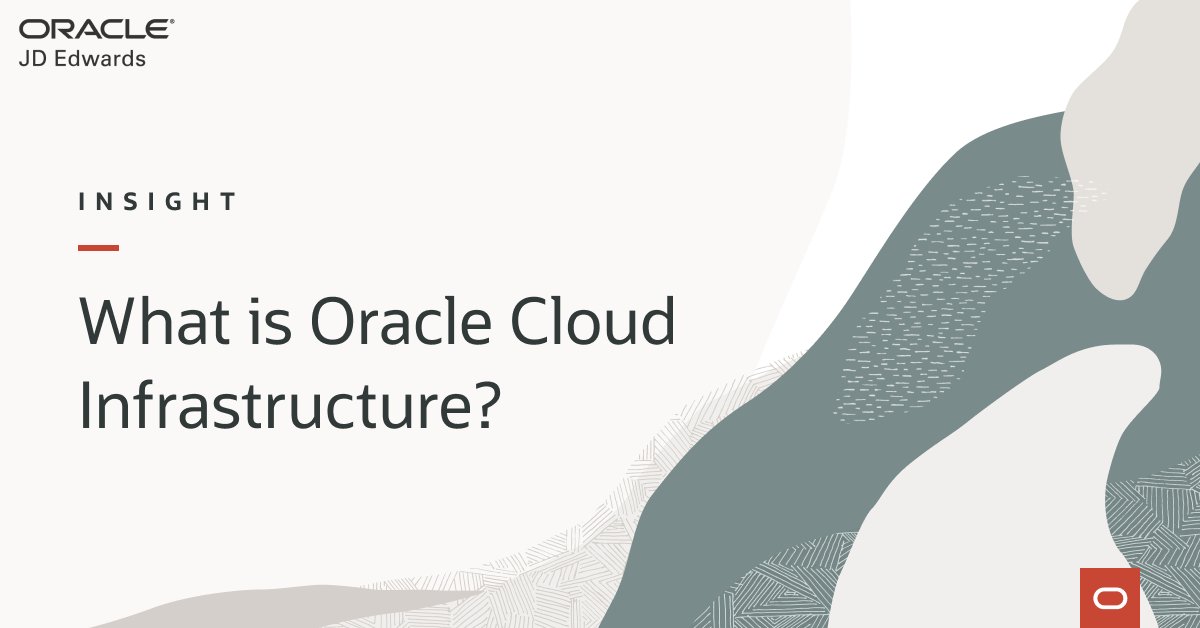 Oracle #Cloud Infrastructure gives you the flexibility to run your existing <a href="/OracleJDEdwards/">Oracle JD Edwards</a> applications faster and more securely, for less. Find out how #OCI scales with your business: bit.ly/44837O1