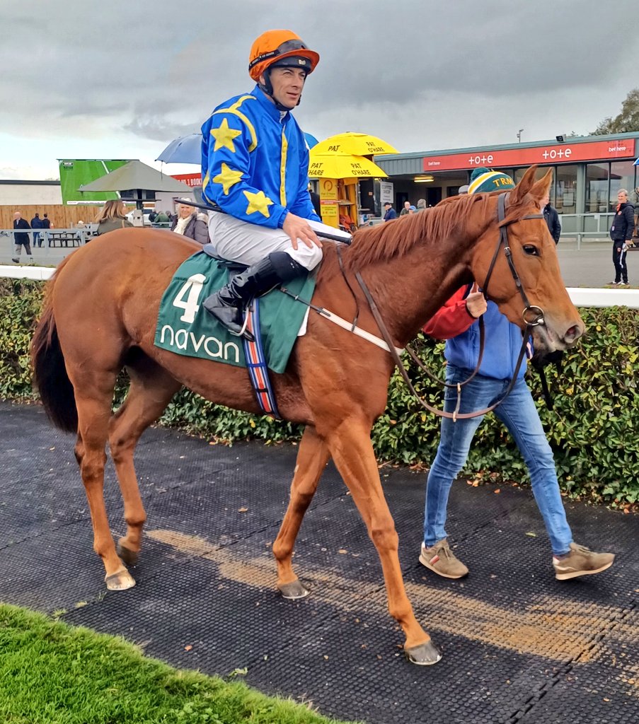 IrishRacing365's tweet photo. Glory To Be and @waynemlordan @NavanRacecourse https://t.co/61vBWiUw3S
