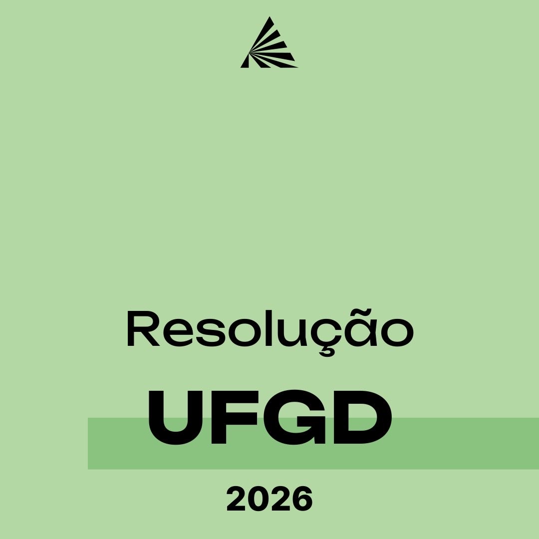 Resolução da UFGD, pessoas!
Segue o fio: