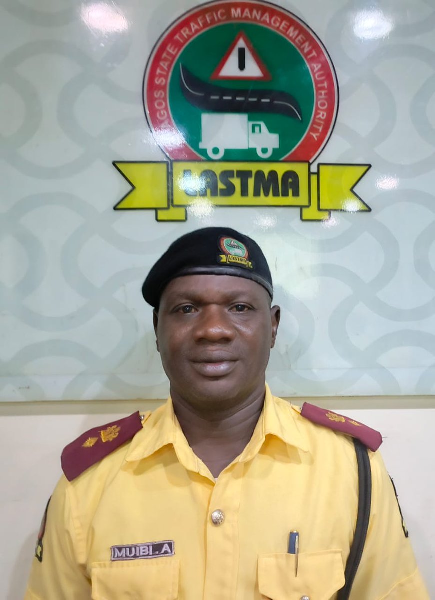 followlastma's tweet photo. PRESS RELEASE.

LASTMA EXTOLS OFFICER AFTER REJECTING ₦20,000 GRATIFICATION FROM A MOTORIST IN OKOTA, LAGOS.

The Management of the Lagos State Traffic Management Authority (LASTMA) has commended the laudable conduct of one of its distinguished officers, Officer Muibi Ademola (Bravo 27), for demonstrating uncommon integrity, discipline, and professionalism by refusing a ₦20,000 monetary offer from a motorist at the Ago–Ibiwoye axis of Okota, Lagos.

According to a report published in The Nation newspaper of Wednesday, October 22, 2025 (page 23), a motorist had drawn Officer Ademola’s attention to a developing traffic congestion within the Ago–Ibiwoye corridor. In an impressive display of alertness and commitment to duty, the officer swiftly proceeded to the location and diligently restored order and fluidity of movement within a short span.

Overwhelmed by the officer’s prompt response and efficiency, the motorist reportedly offered him a monetary token of ₦20,000 in appreciation. 

However, in an extraordinary demonstration of moral fortitude and ethical rectitude, Officer Ademola politely declined the offer, asserting that he was merely executing his lawful responsibility for which he receives adequate remuneration from the Lagos State Government.

Reacting to the report, the General Manager of LASTMA, Mr. Olalekan Bakare-Oki, expressed profound admiration for Officer Ademola’s exemplary comportment, describing it as a reflection of unwavering professionalism, integrity, and fidelity to the ethical tenets that define LASTMA’s operations.

Mr. Bakare-Oki noted that such rare conduct not only strengthens public confidence in the Agency but also underscores the renewed spirit of transparency, accountability, and service excellence being institutionalized within LASTMA under the visionary leadership of Governor Babajide Olusola Sanwo-Olu.

He further emphasized that Officer Ademola’s noble gesture epitomizes the redefined moral orientation and value reawakening being championed by the current management to restore the dignity and public trust of traffic law enforcement officers across Lagos State.

The General Manager therefore urged all LASTMA personnel to emulate Officer Ademola’s sterling example by upholding the virtues of honesty, fairness, and unwavering dedication to public service. 

He reiterated that the Agency remains steadfast in recognizing and celebrating officers whose actions elevate the institutional image of LASTMA and project the Lagos State Government as a bastion of integrity-driven governance.

Mr. Bakare-Oki also reaffirmed the Management’s commitment to continuous training, ethical reorientation, and capacity development aimed at fostering discipline, civility, and operational excellence among all LASTMA officers.

He concluded by reiterating LASTMA’s unflinching dedication to its core mandate of ensuring seamless traffic management, public safety, and strict enforcement of road traffic regulations across the State.

In his response, Officer Muibi Ademola expressed gratitude to the new LASTMA management for its sustained investment in personnel training and retraining, which he credited for shaping his professional outlook and ethical disposition.

He further appreciated the Lagos State Government for its continued provision of essential logistics, including standard uniforms and other operational materials, which, according to him, greatly enhance the efficiency and morale of officers in the discharge of their duties.

Adebayo Taofiq
Director, Public Affairs and Enlightenment Department of LASTMA

@Sola_Giwa
@gm_lastma 
@followlasg 
@GoldmyneTV
@Mr_JAGs
@gbenga_omo
@TrafficChiefNG 
@channelstv 
@lagosMOT1
@lagostraffic961
@daily_trust
@thecableng
@walemusa 
@seunosiyemi_ 
@vanguardngrnews
@MobilePunch 
@NigeriaNewsdesk
@TheNationNews
@channelstv 
@FRSCNigeria
@OlalekanOki 
@rrslagos767
@Gidi_Traffic