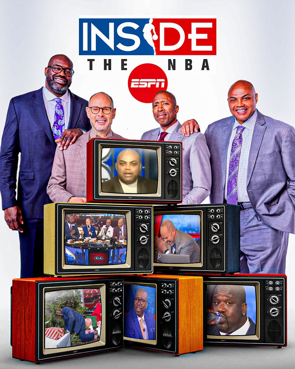 Debut of “Inside the NBA” on ESPN at 6 pm ET.