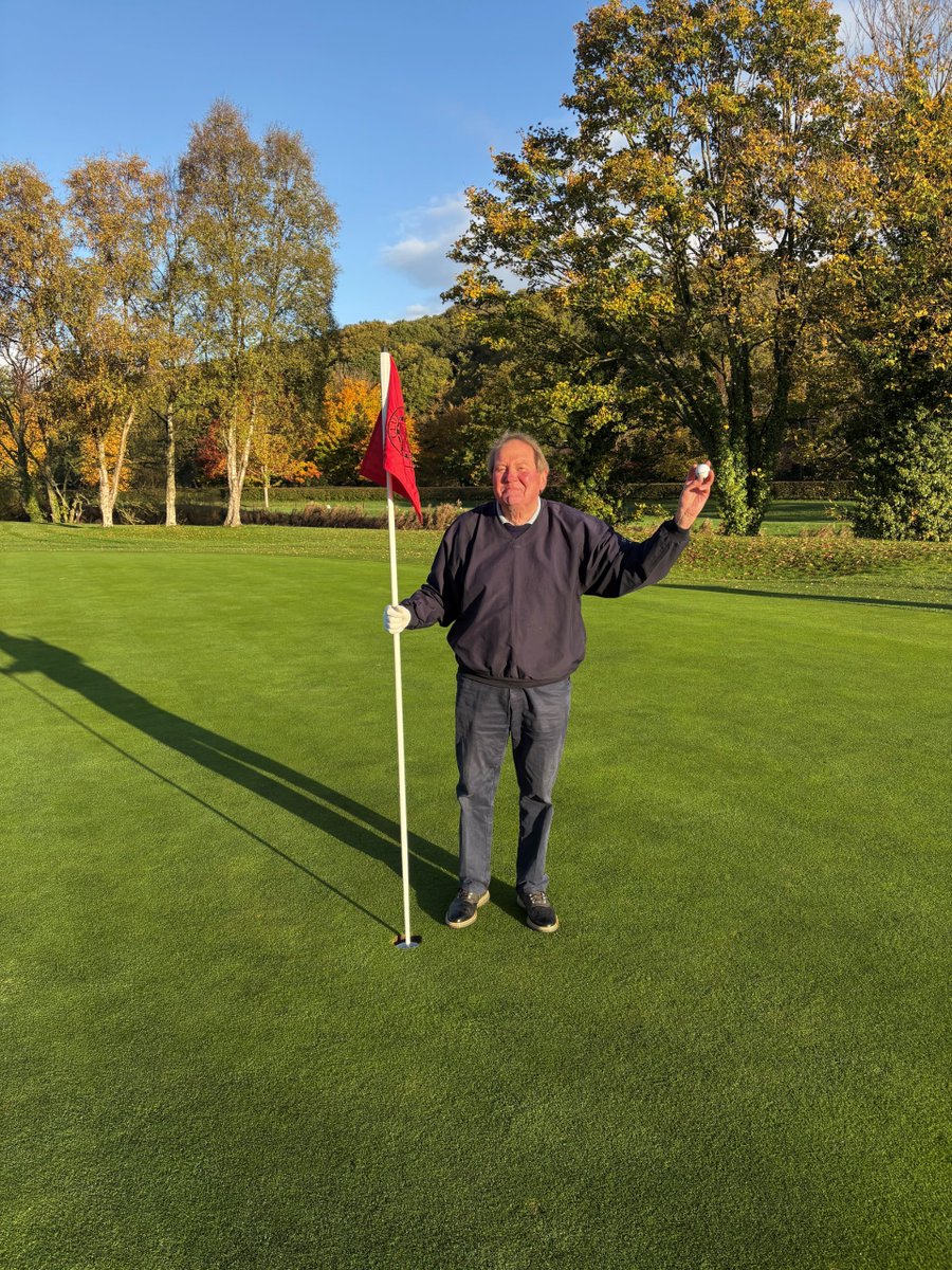 Congrats to Richard (Ricky) Cockcroft, Past President, Centenary Captain, and Honorary Life Member, on his hole-in-one on the 2nd hole at IGC.
Known as a par 3 specialist, this is Ricky’s 3rd hole-in-one.
On this occasion he played a superb 5 iron from the yellow tees.
#Holeinone