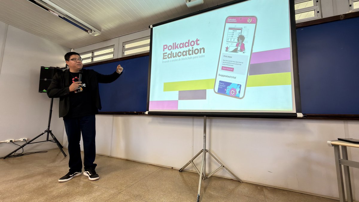 SunsetLabsBD's tweet image. On the first day of Iguassú Inova 2025, we had the opportunity to attend an inspiring talk by @johnrhodelb, who presented an introduction to Blockchain, listing concepts and demonstrating the potential of this technology to transform how we build the digital future.

Representing…