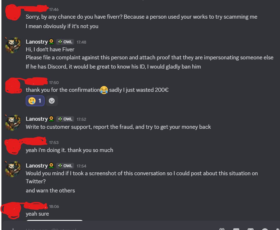 Lanostry tweet media