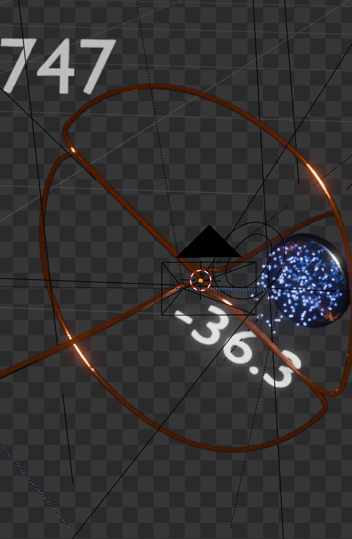 raahgiken13's tweet image. やべぇ・・オイラー角からのジンバルロック回避のため反転でわけがわからん
そして四元数の出番・・

なんだよメチャクチャ難しいよ！！！！

#Euler #Gimbal #Quaternion
#Blender始めました #blender初心者 #blender #b3d