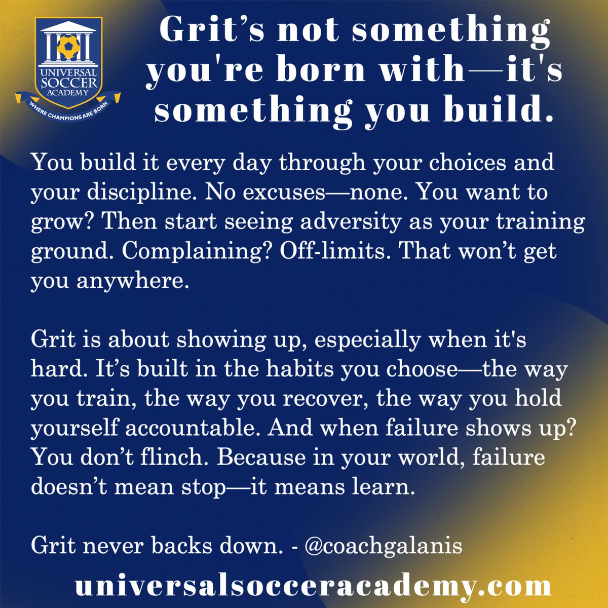 Coach Galanis (@coachgalanis) on Twitter photo 