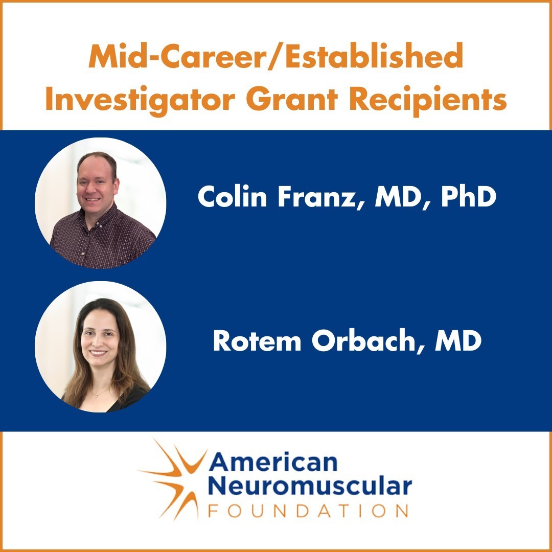 American Neuromuscular Foundation tweet media