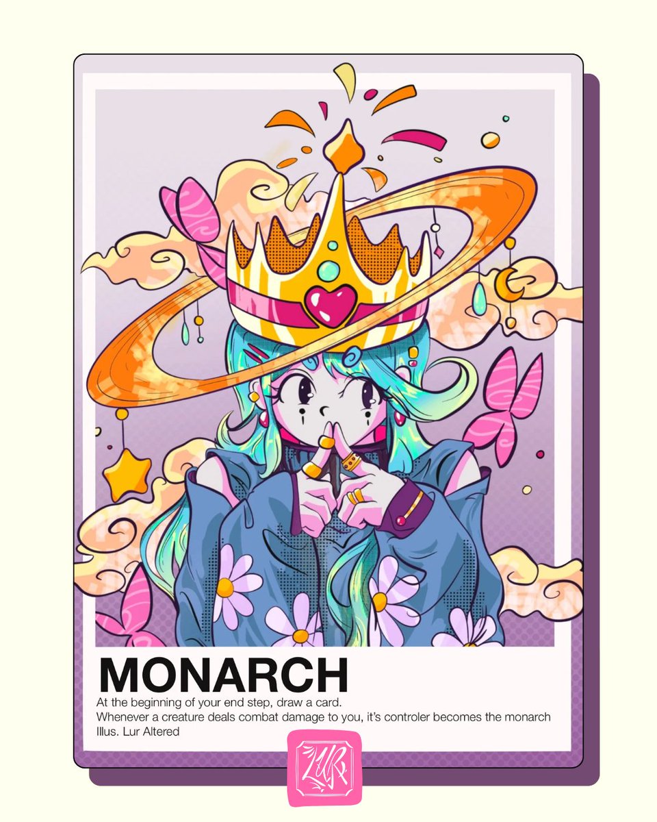 Token - monarch 
This collection will be available by the end of the year or january ! 
#MTGアリーナ #MTG