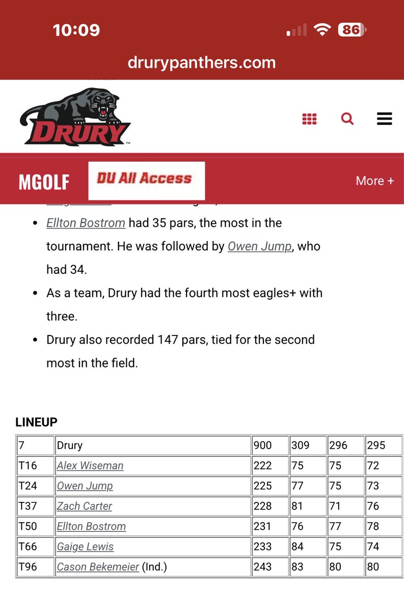 Kickapoo Chief Boys Golf tweet media