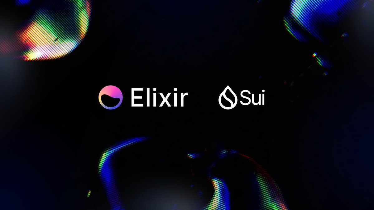 elixir's tweet image. Elixir is now live on @SuiNetwork 
This marks a significant milestone in our mission to provide institution-friendly stable assets on every chain. Powered by @LayerZero_Core
Check out deUSD's new integrations with four of Sui’s premiere DeFi applications ⤵️