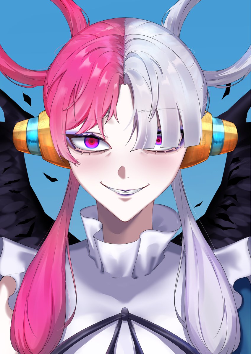 sido_mrtsnkc's tweet image. #Ado5thAnniversaryAdoartAdobum 
#Totmusica  

なんとなんとじゅん🌝ぴ様主催の企画のTotmusicaウタちゃんを描かせていただきました！
証明写真風になっていますので、たくさんのAdogirlsを見てください〜✨️