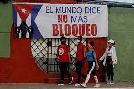 pphgarcia62's tweet photo. #GAcinox El bloqueo económico, comercial y financiero impuesto por Estados Unidos a Cuba ha generado pérdidas acumuladas superiores a los 170.000 millones de dólares y sigue siendo denunciado anualmente ante la ONU.
Y TIENE QUE CESAR https://t.co/DZqfO2IQAS