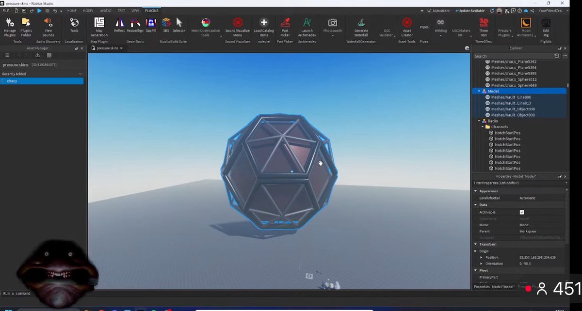 JhonsJimmy41226's tweet image. I JUST JOINED ZEALS STREAM AND SAW HIM MAKINF THIS!! WHAT THE WHAT?!