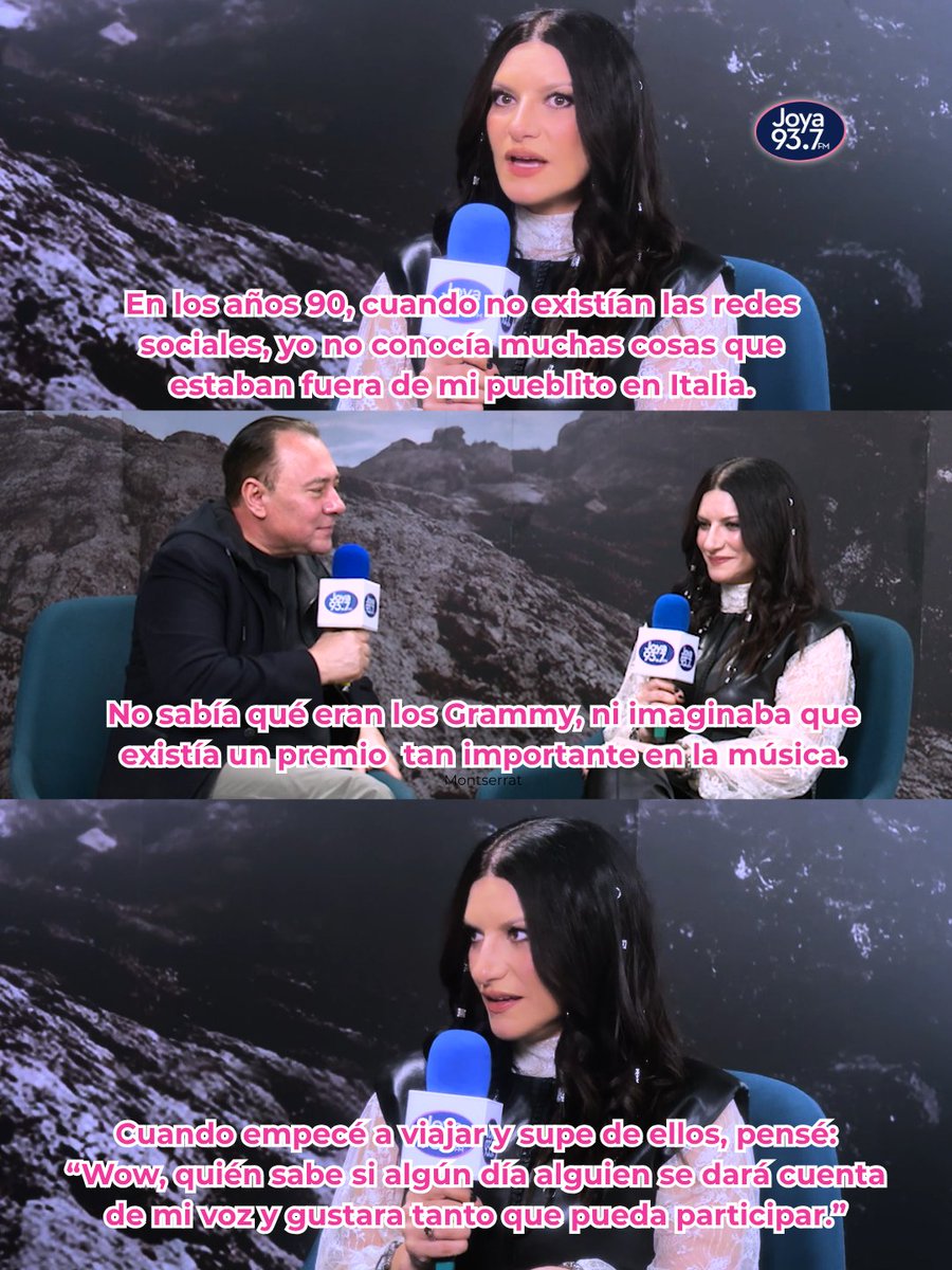 Joya937FM's tweet photo. Años después, Laura Pausini sería nominada 2 veces a los premios Grammy y 11 veces a los  Latin Grammy. 🏆Un camino que confirma que el talento siempre encuentra su lugar. https://t.co/d5tXIbmxID