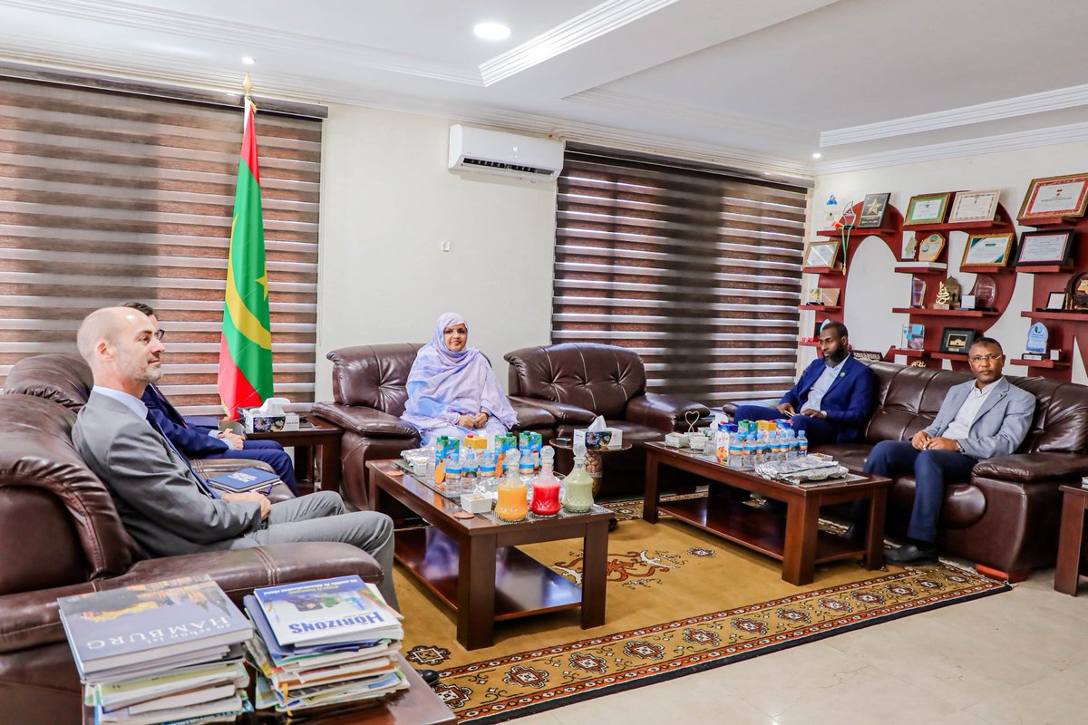 جهة نواكشوط Région de Nouakchott tweet media