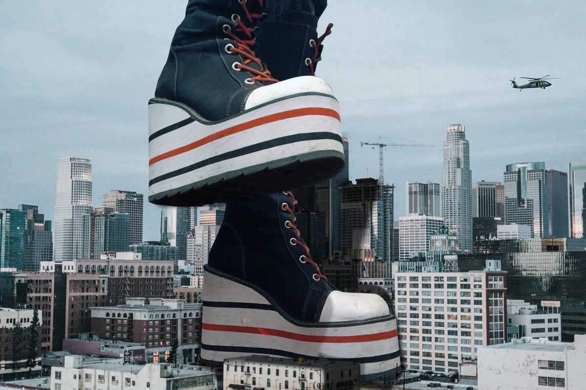 GoddessAndrea24's tweet image. You pathetic little bugs shouldn't be building cities in my path, now you're just another layer of rubble and grime on my boots.

Edit made by a nice tiny who wishes to stay anonymous. (I may have 'accidentally' stood on them before they could properly introduce themself.)