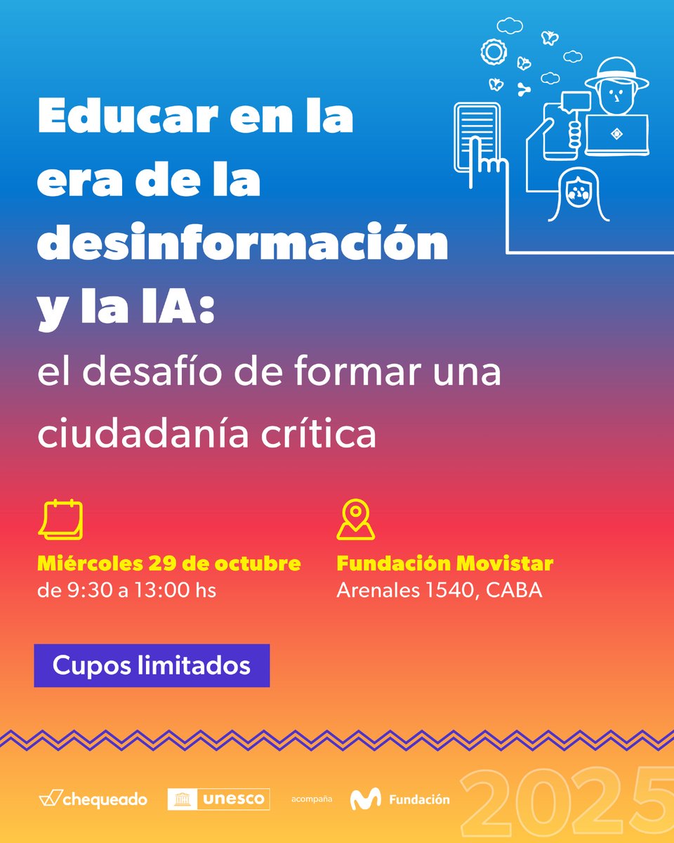 Fundación Movistar tweet media