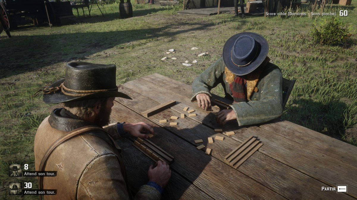 "Tu verras l'histoire est incroyable, il y a des scènes tellement marquantes, c'est le jeu d'une vie"

Moi depuis 2h
