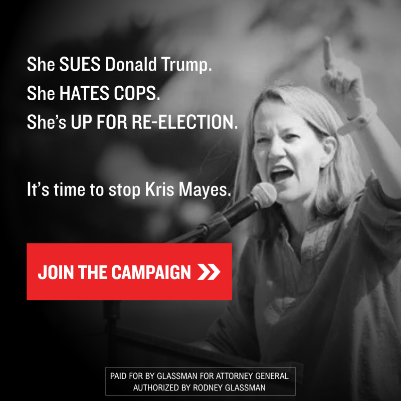 rodneyglassman's tweet photo. Kris Mayes wants to keep her job. I say it's time to fire her. 

Join the campaign for a new Arizona Attorney General.