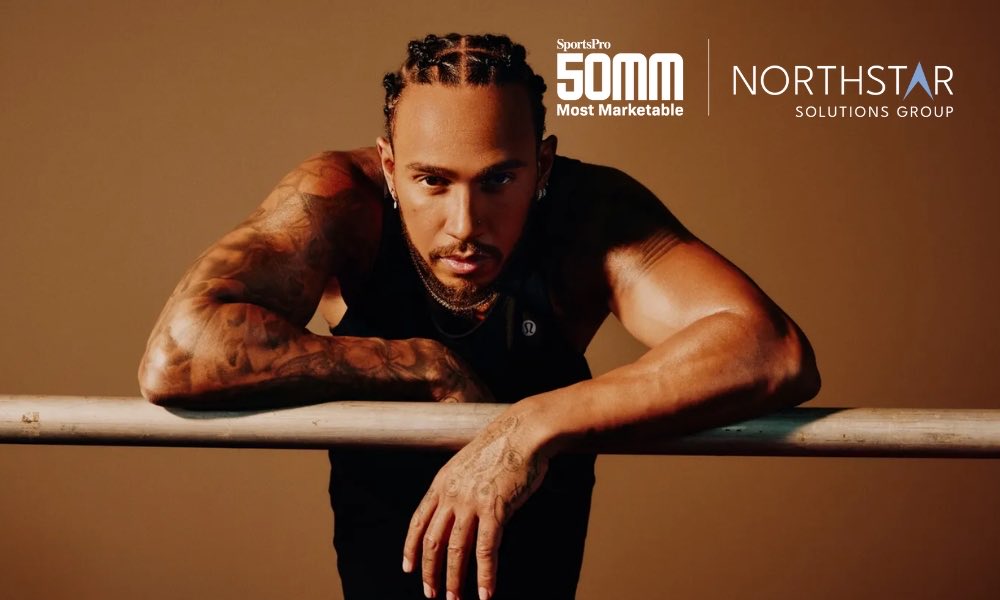 Lewis Hamilton has been ranked No. 1 on the world’s 50 Most Marketable Athletes of 2025.

“It could be argued that few figures in the world of sport have experienced a journey like Hamilton’s – a path that has made him a uniquely authentic, influential and marketable individual.”