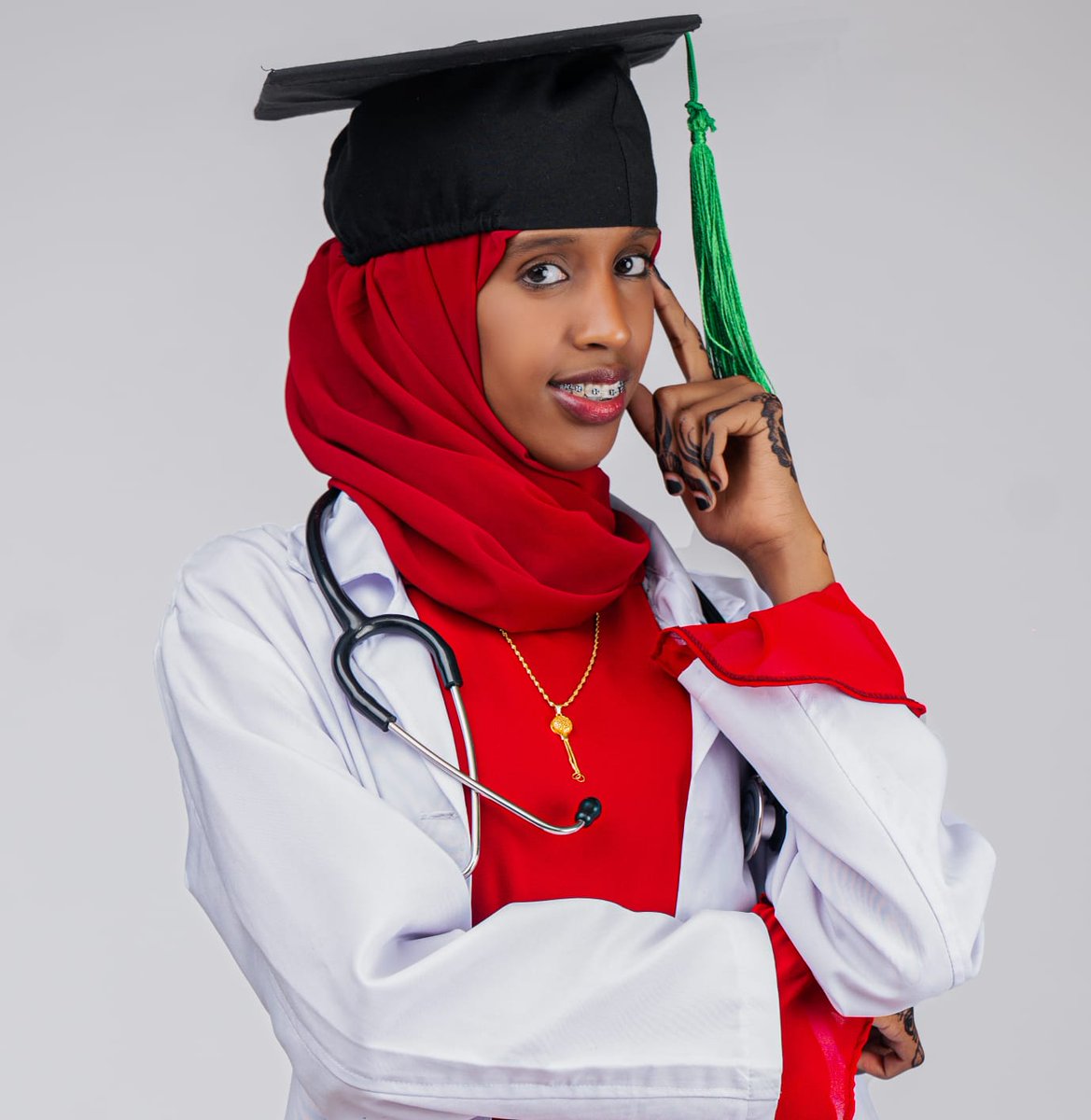 From a shy girl who once doubted her abilities to a confident young woman walking across the graduation stage - Sadia’s journey is nothing short of inspiring.

A proud Bachelor of Science in Clinical Medicine graduate from Meru University of Science and Technology