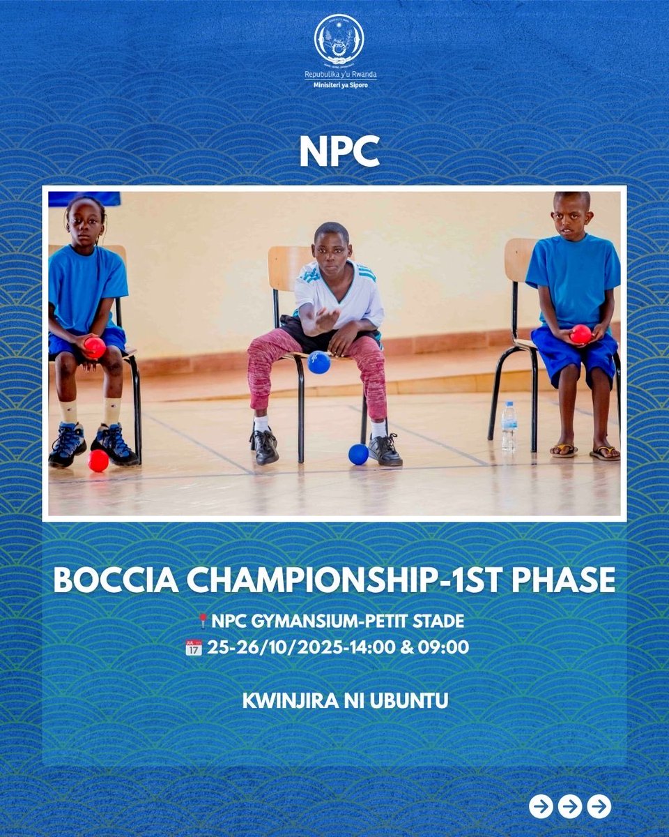 Rwanda Paralympics tweet media