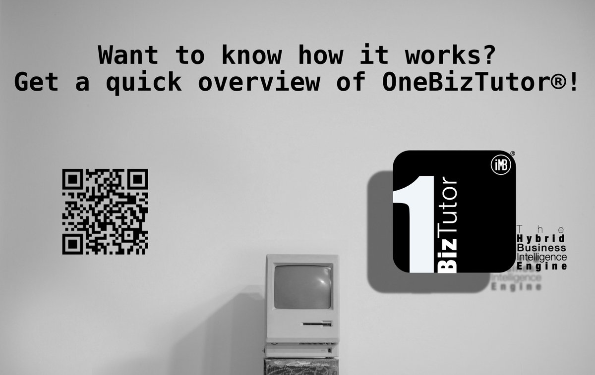 imb_solutions's tweet image. #OneBizTutor® is transforming #consulting with a unique #hybrid #platform that combines #human #expertise and #generativeAI. In just 2 months, we&apos;ve launched 6 #projects across #Europe &amp;amp; #TheAmericas! 🌍Scan the QR code for FAQs or email us your questions! #iMB #iMBSolutions