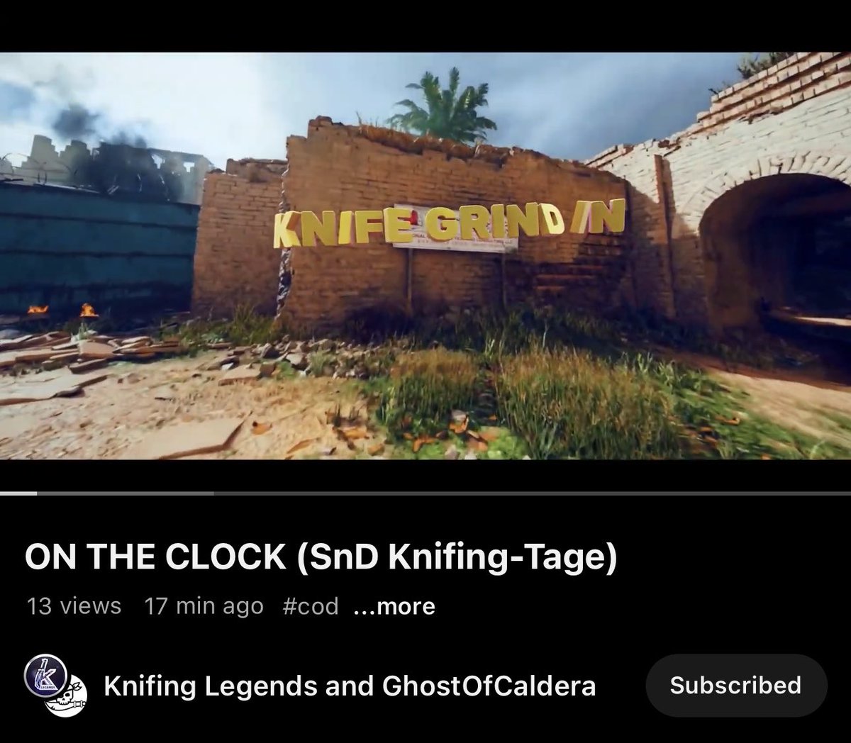 Knife Grind 🔪 tweet media