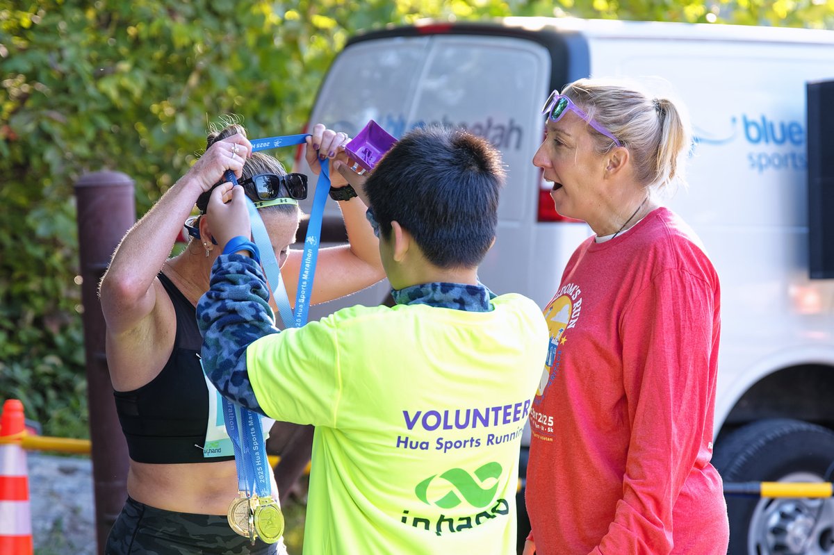 InHandNetworks's tweet image. Honored to sponsor this year’s HUA Sports #Marathon2025!

From half to full marathon, double the runners, and growing diversity — a USATF-certified event we’re proud to support.

Rooted in #NorthernVirginia, giving back is what we do 💙

#InHandNetworks #CommunitySupport