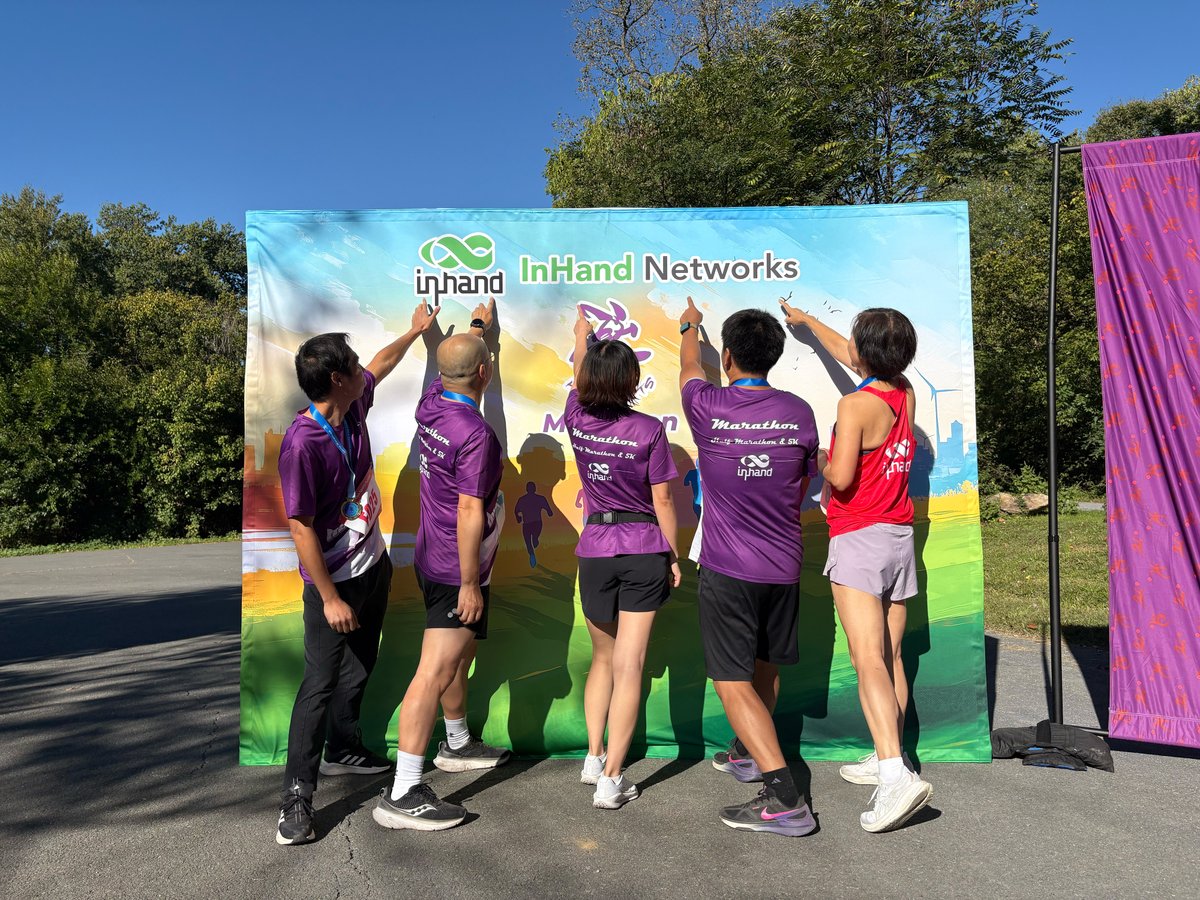 InHandNetworks's tweet image. Honored to sponsor this year’s HUA Sports #Marathon2025!

From half to full marathon, double the runners, and growing diversity — a USATF-certified event we’re proud to support.

Rooted in #NorthernVirginia, giving back is what we do 💙

#InHandNetworks #CommunitySupport